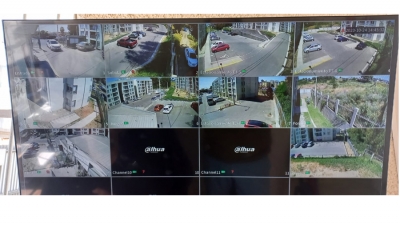 Instalaci&oacute;n de12 c&aacute;maras Condominio Santa Julia - Vi&ntilde;a Del Mar.