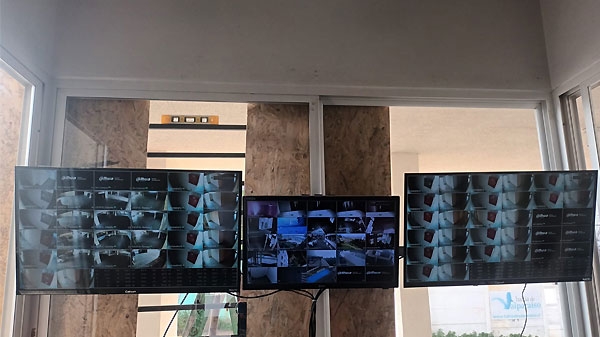 Instalaci&oacute;n de 59 c&aacute;maras  de CCTV Edificio Bah&iacute;a Valpara&iacute;so - Valparaiso