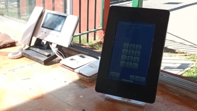 Instalaci&oacute;n de cit&oacute;fono inal&aacute;mbrico 4G para 140 departamentos condominio Jardines del Valle 4