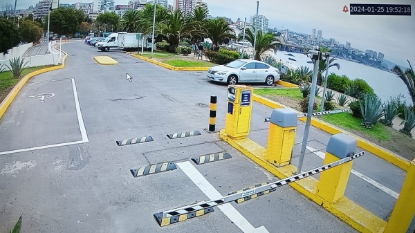 Instalaci&oacute;n de 36 c&aacute;maras Estacionamientos Republic Parking - Hotel Miramar - Vi&ntilde;a Del Mar.